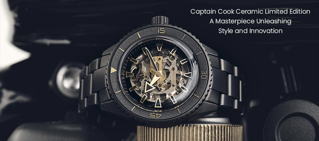 Captain Cook High-Tech Ceramic Limited Edition