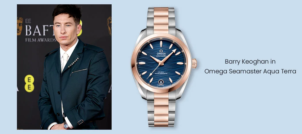 Barry Keoghan, Omega Seamaster Aqua Terra