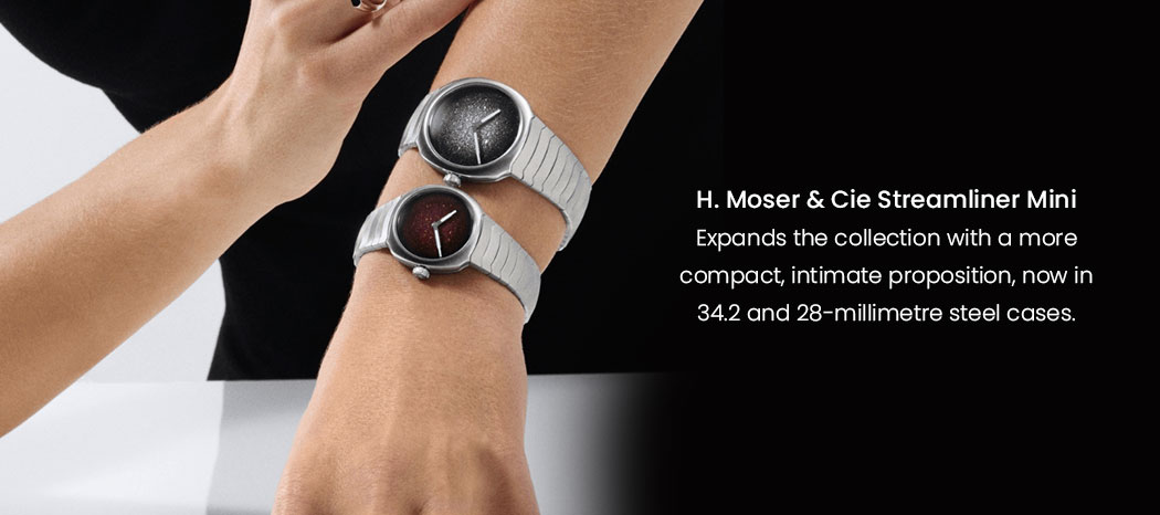 H. Moser & Cie Streamliner Mini