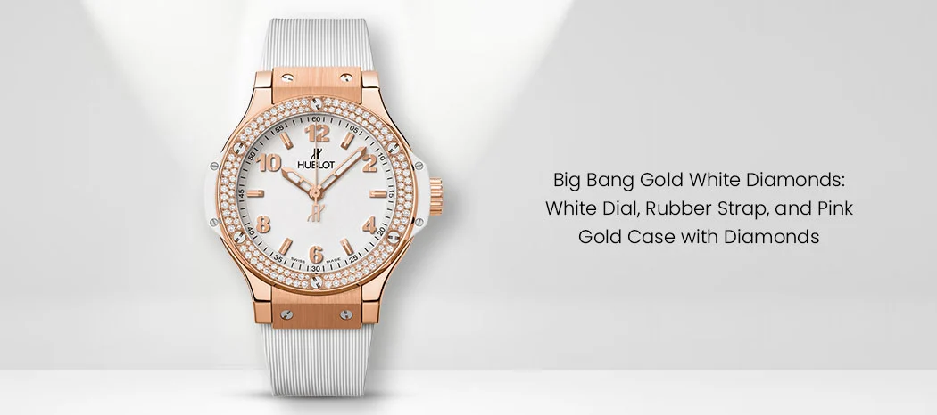 Big Bang Gold White Diamonds