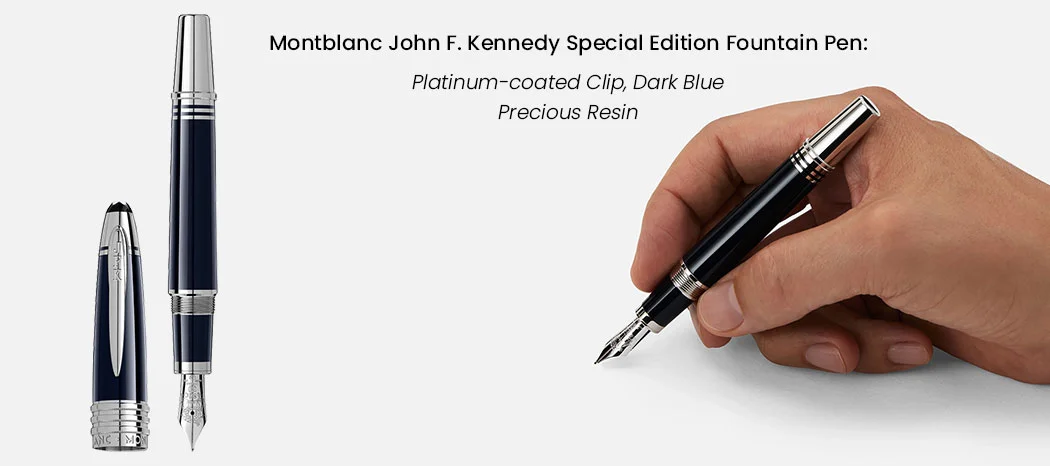 MONTBLANC John F. Kennedy Special Edition Fountain Pen