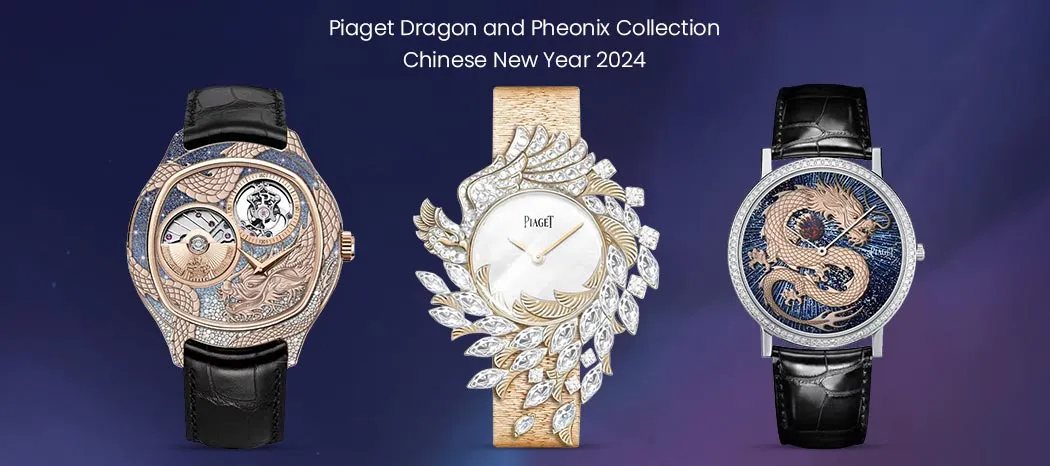 Piaget Dragon and Pheonix Collection - Chinese New Year 2024