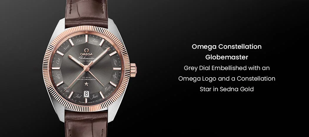 Omega Constellation Globemaster