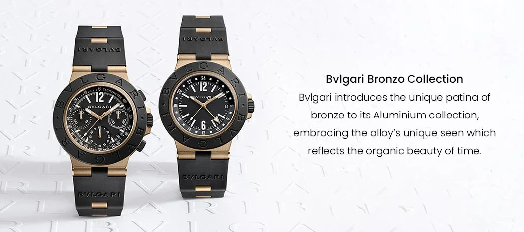 Bvlgari Bronzo Collection