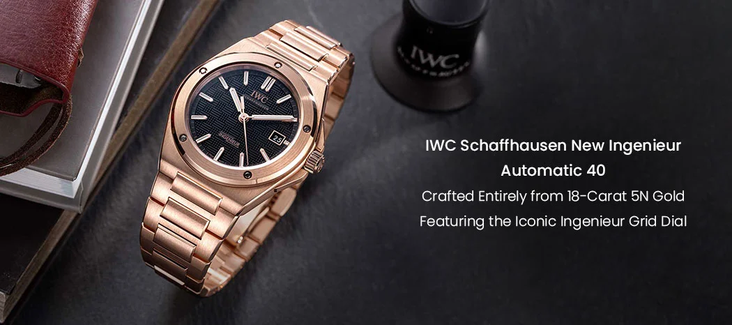 IWC Schaffhausen New Ingenieur Automatic 40