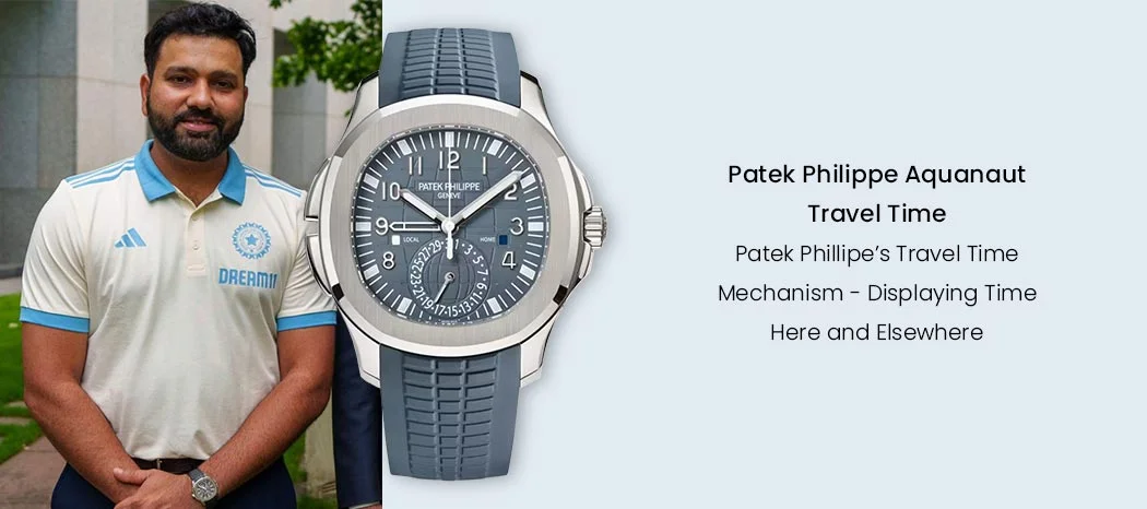 Patek Philippe Aquanaut Travel Time
