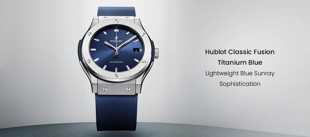 Hublot Classic Fusion Titanium Blue