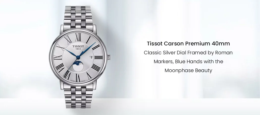 Tissot Carson Premium 40mm