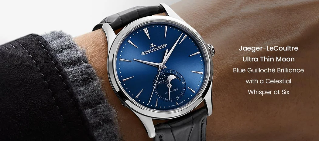 Jaeger-LeCoultre Master Ultra Thin Moon