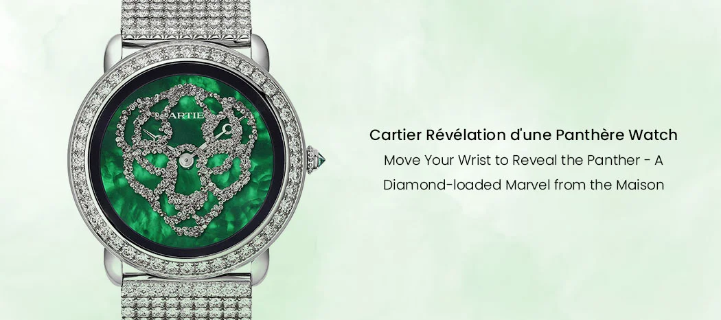 Cartier Révélation d'une Panthère Watch