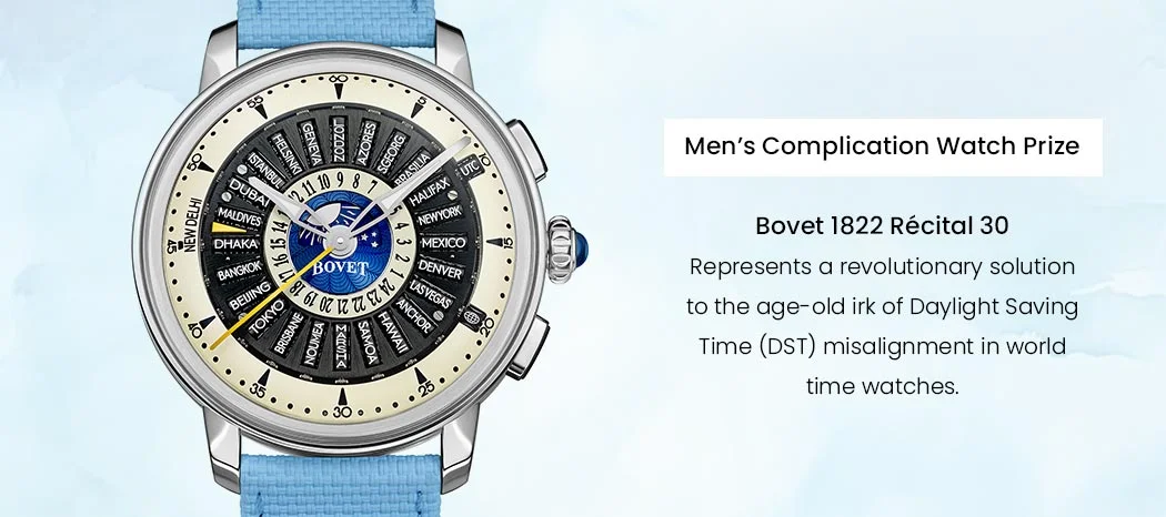 Men’s Complication – Bovet 1822 Récital 30