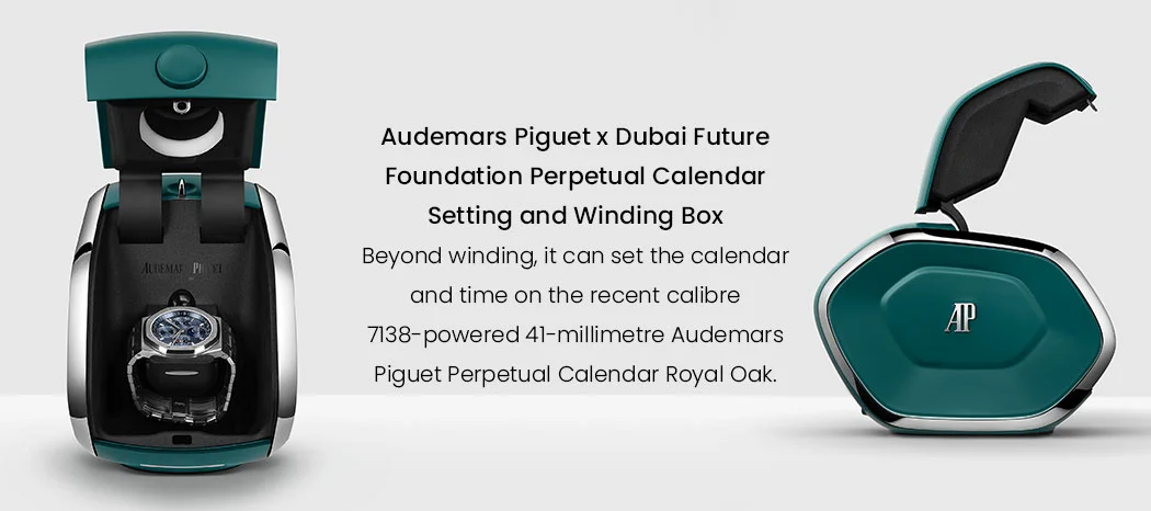Audemars Piguet x Dubai Future Foundation Perpetual Calendar Setting and Winding Box