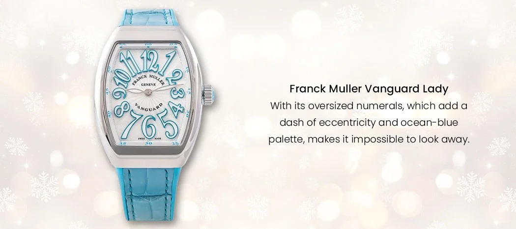 Franck Muller Vanguard Lady