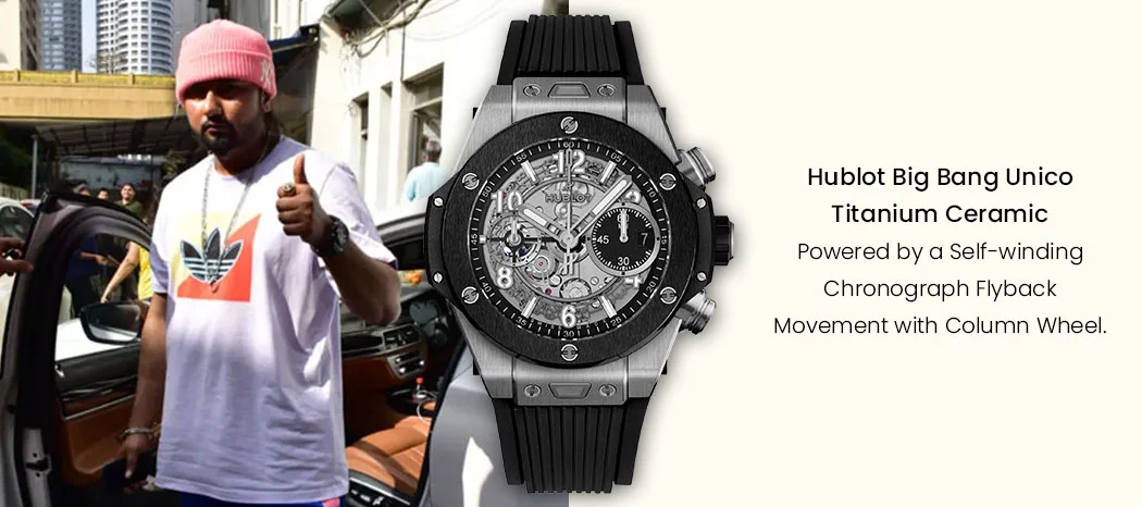Hublot Big Bang Unico Titanium Ceramic