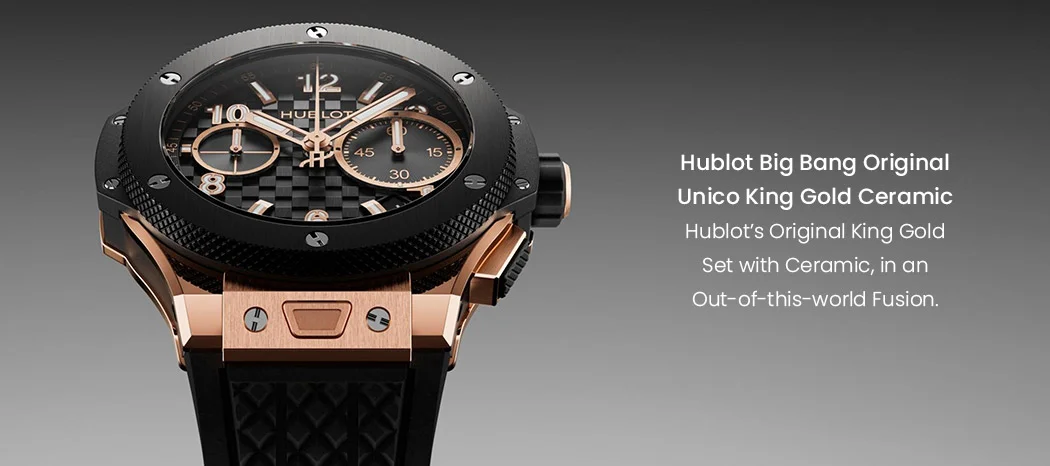 Hublot Big Bang Original Unico Gold Ceramic