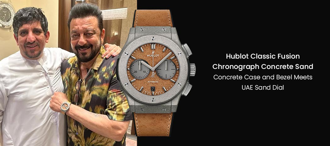 Hublot Classic Fusion Chronograph Concrete Sand