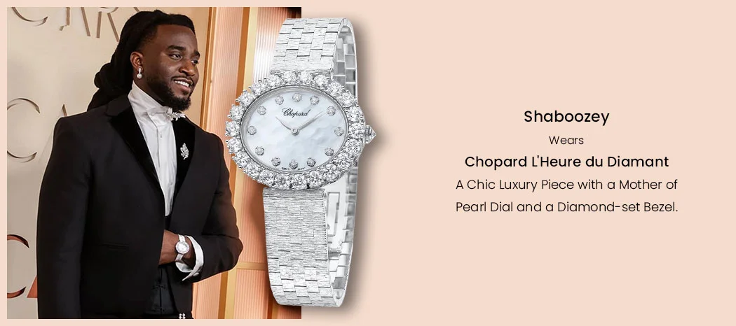Shaboozey - Chopard L’Heure du Diamant
