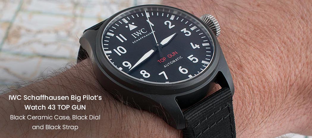 IWC Schaffhausen Big Pilot’s Watch 43 TOP GUN