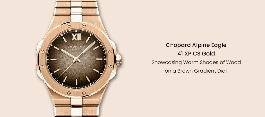 Chopard Alpine Eagle 41 XP CS Gold