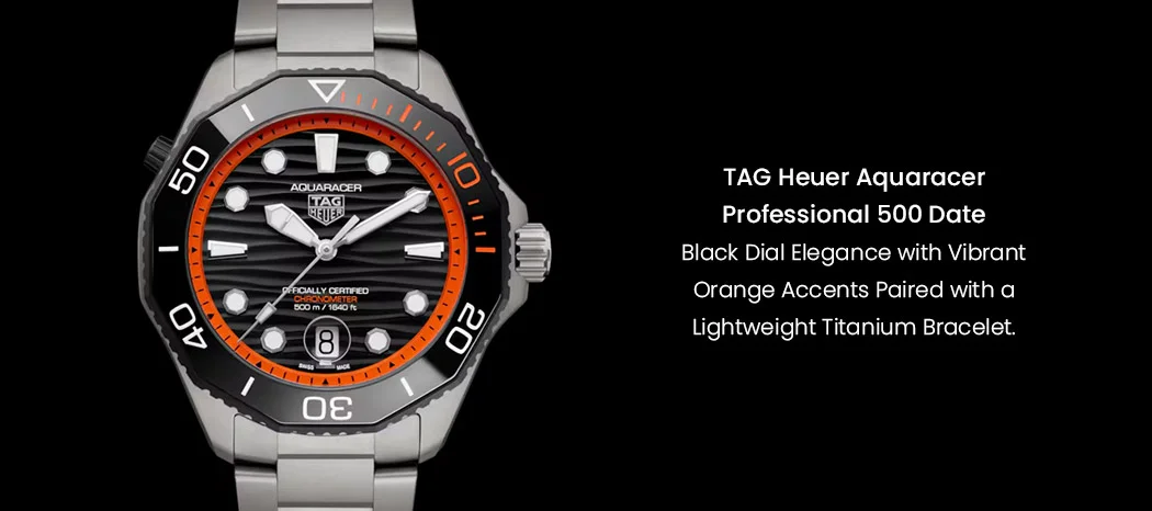 TAG Heuer Aquaracer Professional 500 Date (Limited Edition|Upcomimg)
