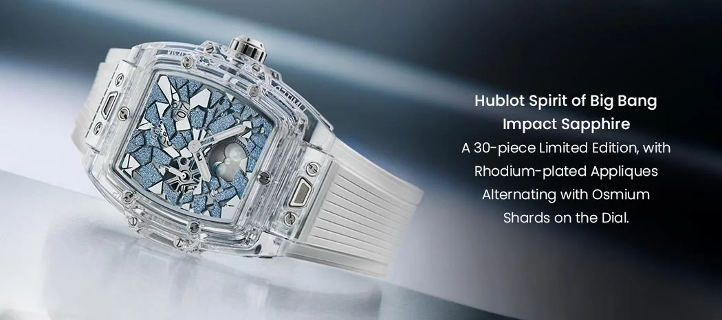 Hublot Spirit of Big Bang Impact Sapphire