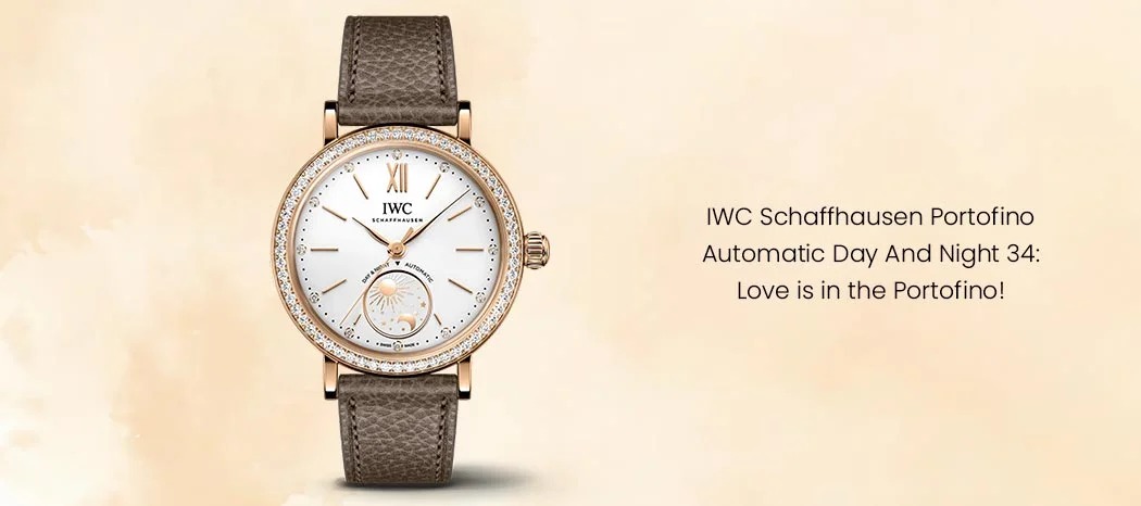 IWC Schaffhausen Portofino Automatic Day And Night 34, ref no. IW659802