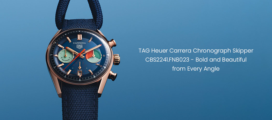 TAG HEUER CARRERA CHRONOGRAPH SKIPPER