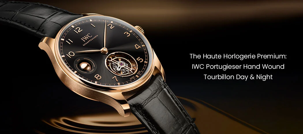 IWC Schaffhausen Portugieser Hand Wound Tourbillon Day & Night