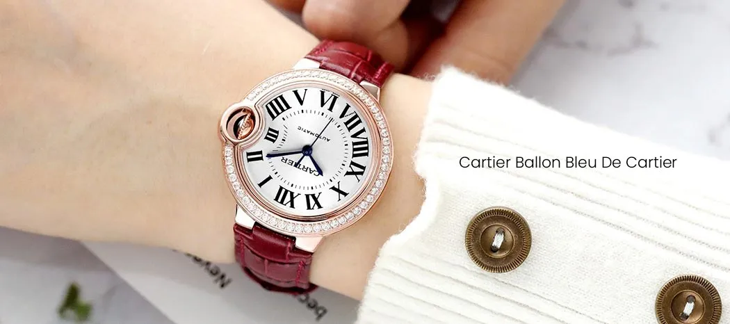 Cartier Ballon Bleu De Cartier