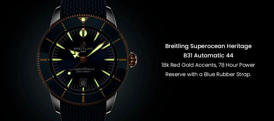 Breitling Superocean Heritage B31 Automatic 44 