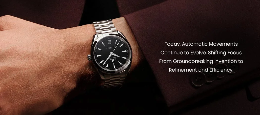 Modern Automatic Movements