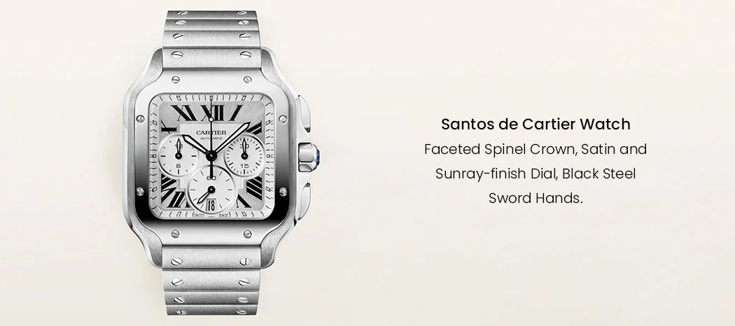 Santos de Cartier Watch