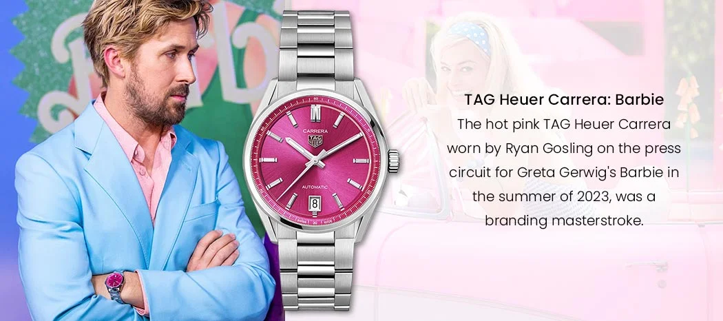 TAG Heuer Carrera: Barbie
