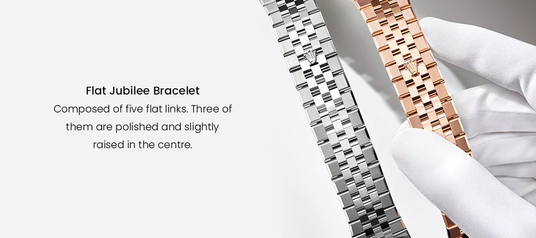 Flat Jubilee Bracelet