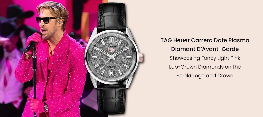 TAG Heuer Carrera Date Plasma Diamant D'avant-garde