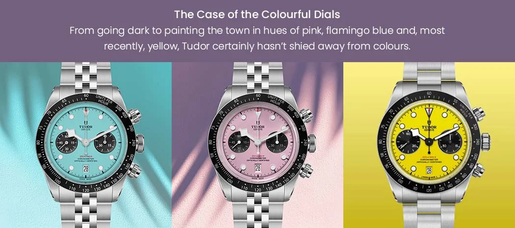 The Case of the Colourful Dials
