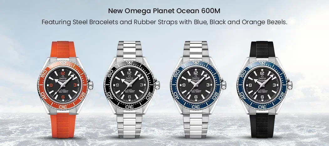 Omega Planet Ocean 600M