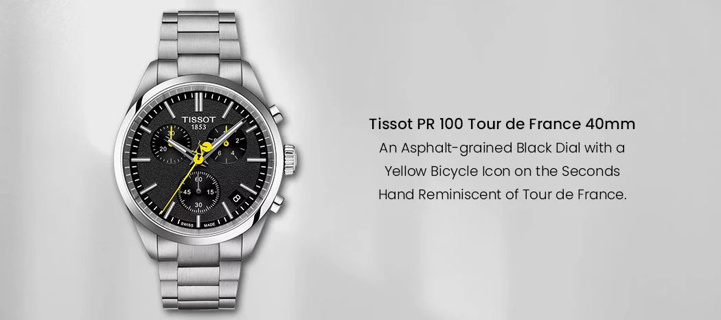 Tissot PR 100 Tour de France 40mm