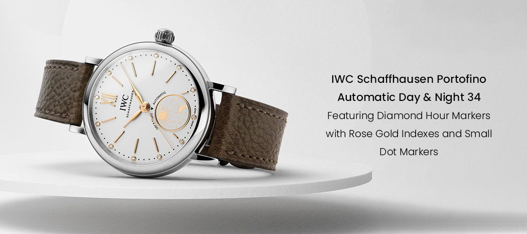 IWC Schaffhausen Portofino Automatic Day & Night 34 