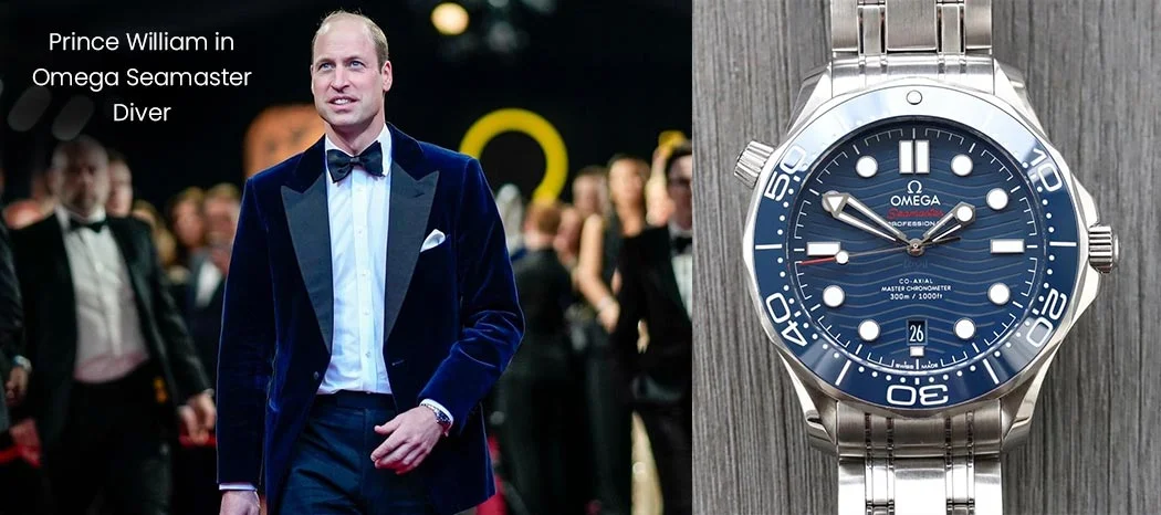 Prince William, Omega Seamaster Diver 300M