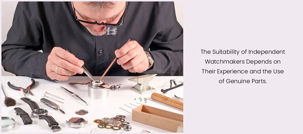 Should You Visit an Independent Watchmaker to Service Your Watch?