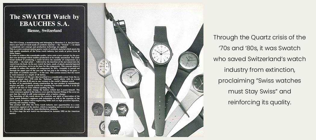 Quartz Crisis in 70's 80's