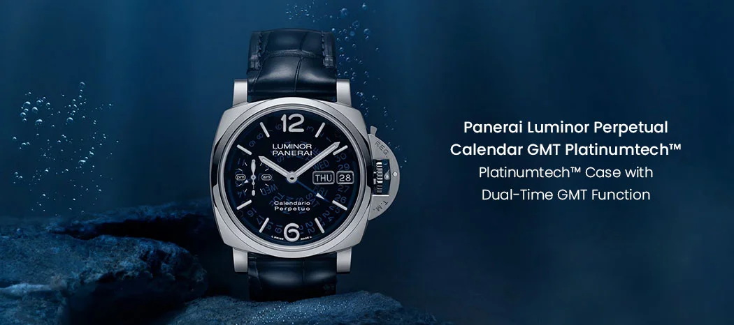 Panerai Luminor Perpetual Calendar GMT Platinumtech™