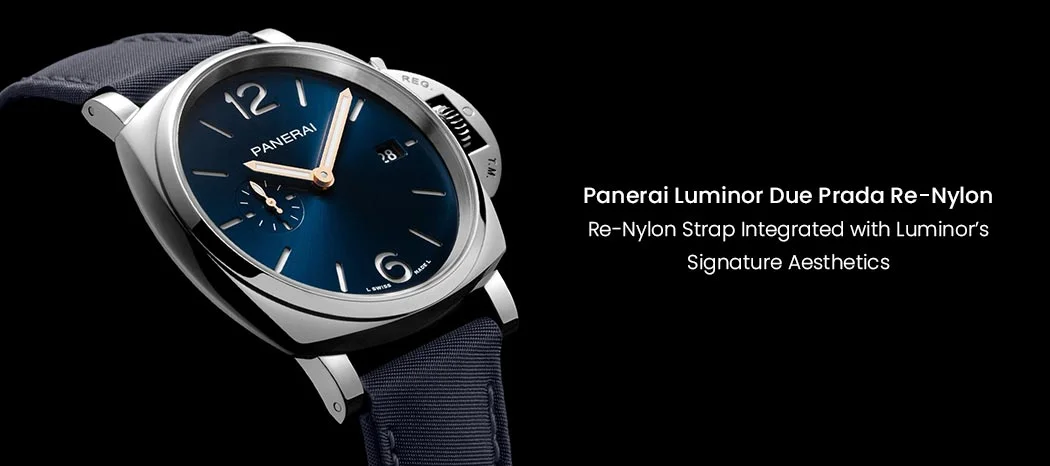 Panerai Luminor Due Prada Re-Nylon