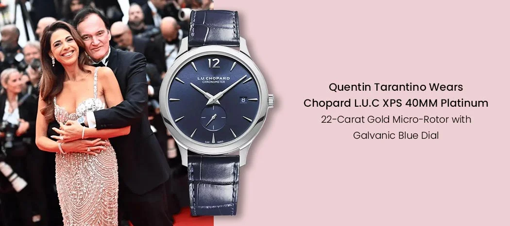 CHOPARD LUC XPS 40 MM PLATINUM