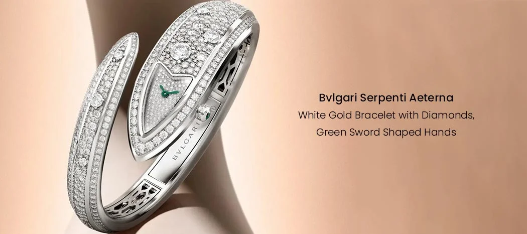 Bvlgari Serpenti Aeterna White Gold