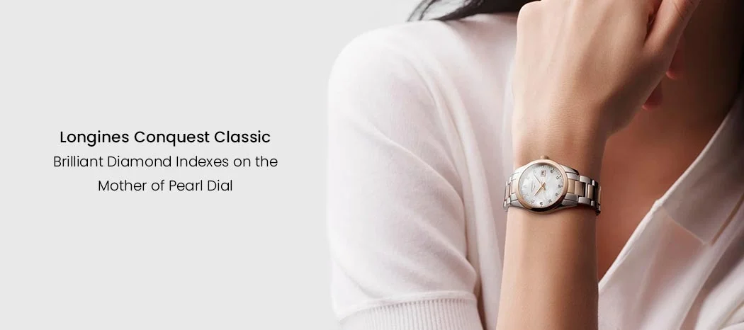 Longines Conquest Classic