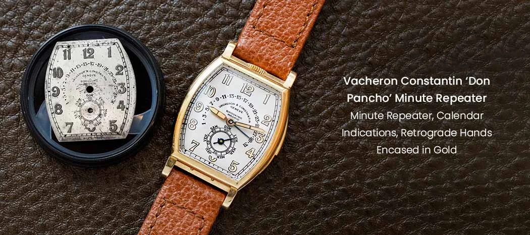 Vacheron Constantin ‘Don Pancho’ Minute Repeater