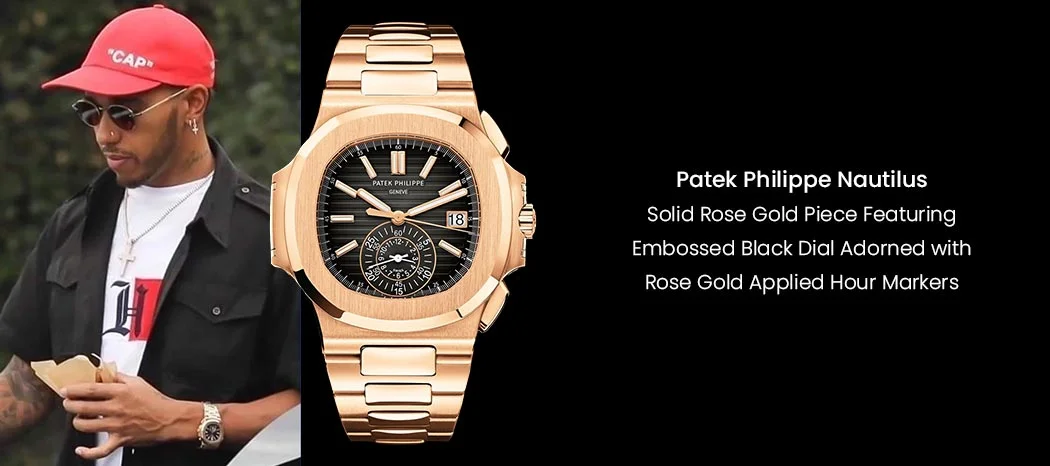 Patek Philippe Nautilus