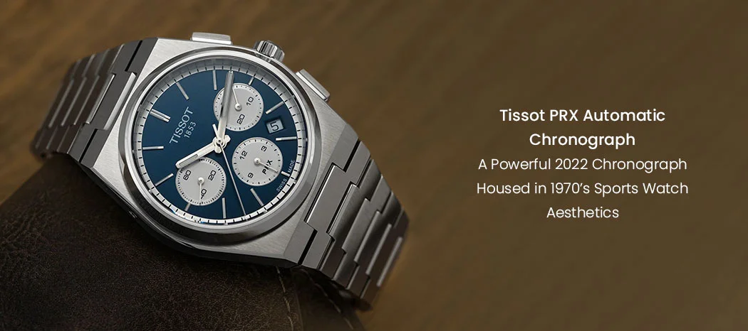 Tissot PRX Automatic Chronograph